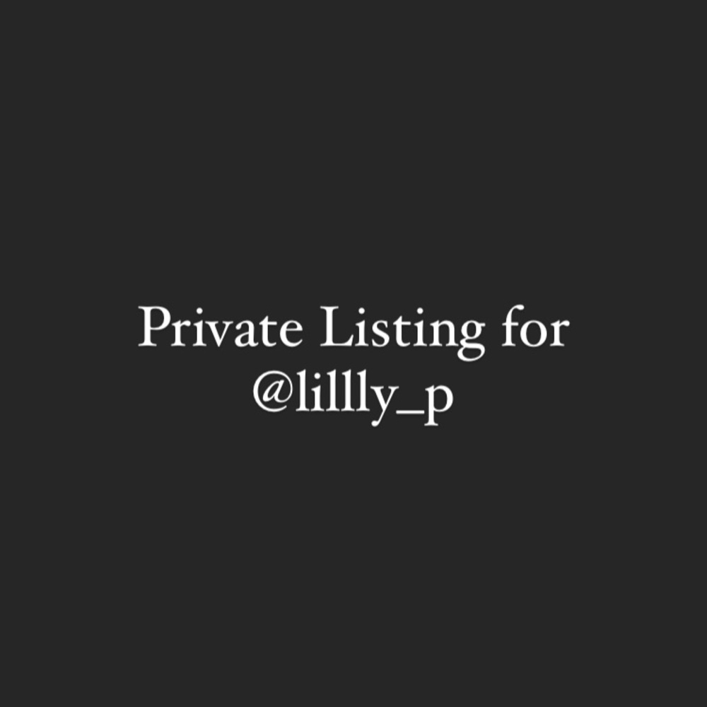 Private listing
